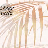 Tropical Palm Leaves Wallpaper Mural 6