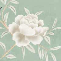 Chinoiserie Chic Floral Elegance Wallpaper Mural 4