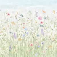 Delicate Floral Harmony Nature Wallpaper Mural 8