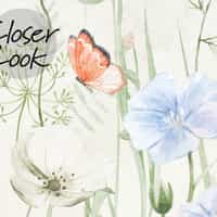 Delicate Floral Harmony Nature Wallpaper Mural 7