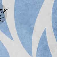 Abstract Wave Patterns Elegant Wallpaper Mural 3