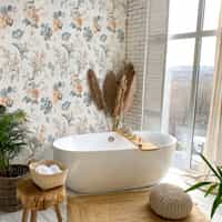 Botanical Garden Fresco Wallpaper Mural 3