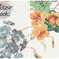 Botanical Garden Fresco Wallpaper Mural 5