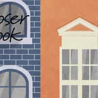 Whimsical Townhouse World for Kids Wallpaper Mural 5