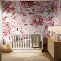 Soft Rose Floral Delicacy Wallpaper Mural 4
