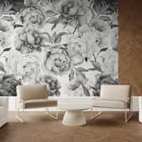 Soft Rose Floral Delicacy Wallpaper Mural 4