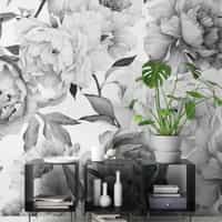 Soft Rose Floral Delicacy Wallpaper Mural 2