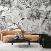 Soft Rose Floral Delicacy Wallpaper Mural 1