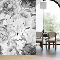 Soft Rose Floral Delicacy Wallpaper Mural 3
