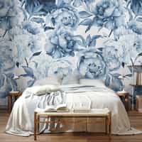 Soft Rose Floral Delicacy Wallpaper Mural 1