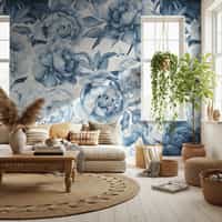 Soft Rose Floral Delicacy Wallpaper Mural 4