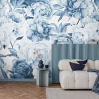 Soft Rose Floral Delicacy Wallpaper Mural 3