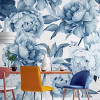 Soft Rose Floral Delicacy Wallpaper Mural 1