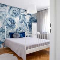 Soft Rose Floral Delicacy Wallpaper Mural 2