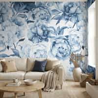Soft Rose Floral Delicacy Wallpaper Mural 2