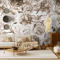 Soft Rose Floral Delicacy Wallpaper Mural 3