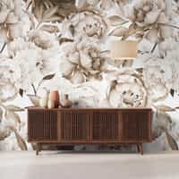 Soft Rose Floral Delicacy Wallpaper Mural 4