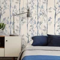 Zen Bamboo Serenity Nature Wallpaper Mural 1