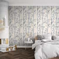 Zen Bamboo Serenity Nature Wallpaper Mural 3