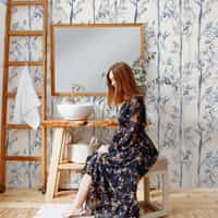 Zen Bamboo Serenity Nature Wallpaper Mural 4