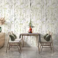 Zen Bamboo Serenity Nature Wallpaper Mural 1