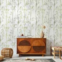 Zen Bamboo Serenity Nature Wallpaper Mural 2