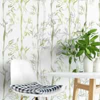 Zen Bamboo Serenity Nature Wallpaper Mural 4