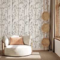 Zen Bamboo Serenity Nature Wallpaper Mural 1