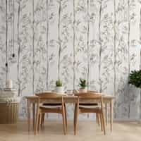 Zen Bamboo Serenity Nature Wallpaper Mural 3