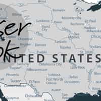 Stylish Geographical World Atlas Map Wallpaper Mural 6