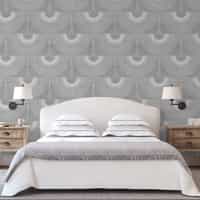 Japanese Crane Harmony Pattern Wallpaper Mural 3