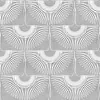 Japanese Crane Harmony Pattern Wallpaper Mural 6