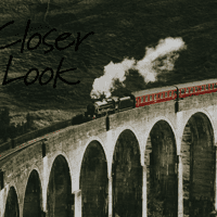 Classic Train in Forest Wallpaper Mural 7