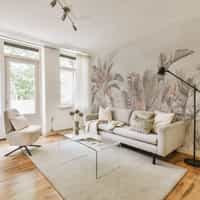 Tropical Paradise Flower Garden Wallpaper Mural 2