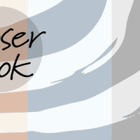 Abstract Minimalist Contour Lines Wallpaper Mural 4