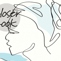 Abstract Faces Line Art Minimalist Wallpaper Mural 3