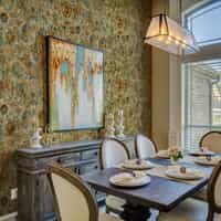 Medieval Flower Pattern Wallpaper Mural 4