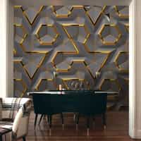 Geometric Elegance Premium Wallpaper Mural 3