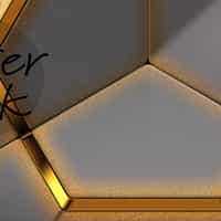 Geometric Elegance Premium Wallpaper Mural 4
