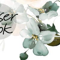 Whimsical Wild Flower Wallpaper Mural 8