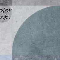 Abstract Soft Cement Geometric Wallpaper Mural 5