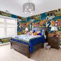 Sport Collage Championship Wallpaper Mural 3