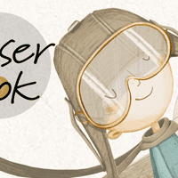 Whimsical Kids Watercolor Airplane with Stars Wallpaper Mural 5