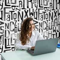 Artistic Graffiti Alphabet Wallpaper Mural 5