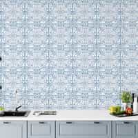 Elegant Moroccan Tile Pattern Wallpaper Mural 3