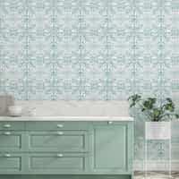 Elegant Moroccan Tile Pattern Wallpaper Mural 3