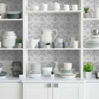 Elegant Moroccan Tile Pattern Wallpaper Mural 1