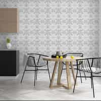 Elegant Moroccan Tile Pattern Wallpaper Mural 2