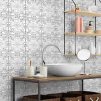 Elegant Moroccan Tile Pattern Wallpaper Mural 3
