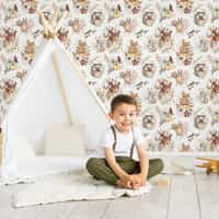 Enchanted Forest Animals Wallpaper Mural 4